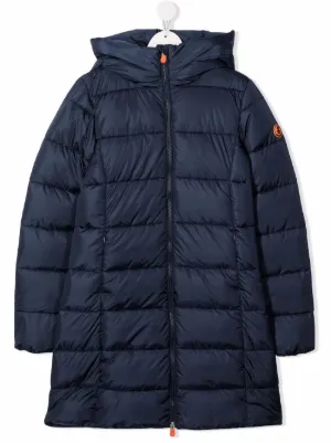Save The Duck Kids Teen Padded Coats 