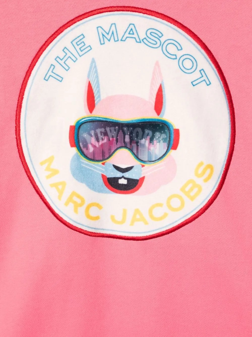 фото The marc jacobs kids худи с принтом the mascot