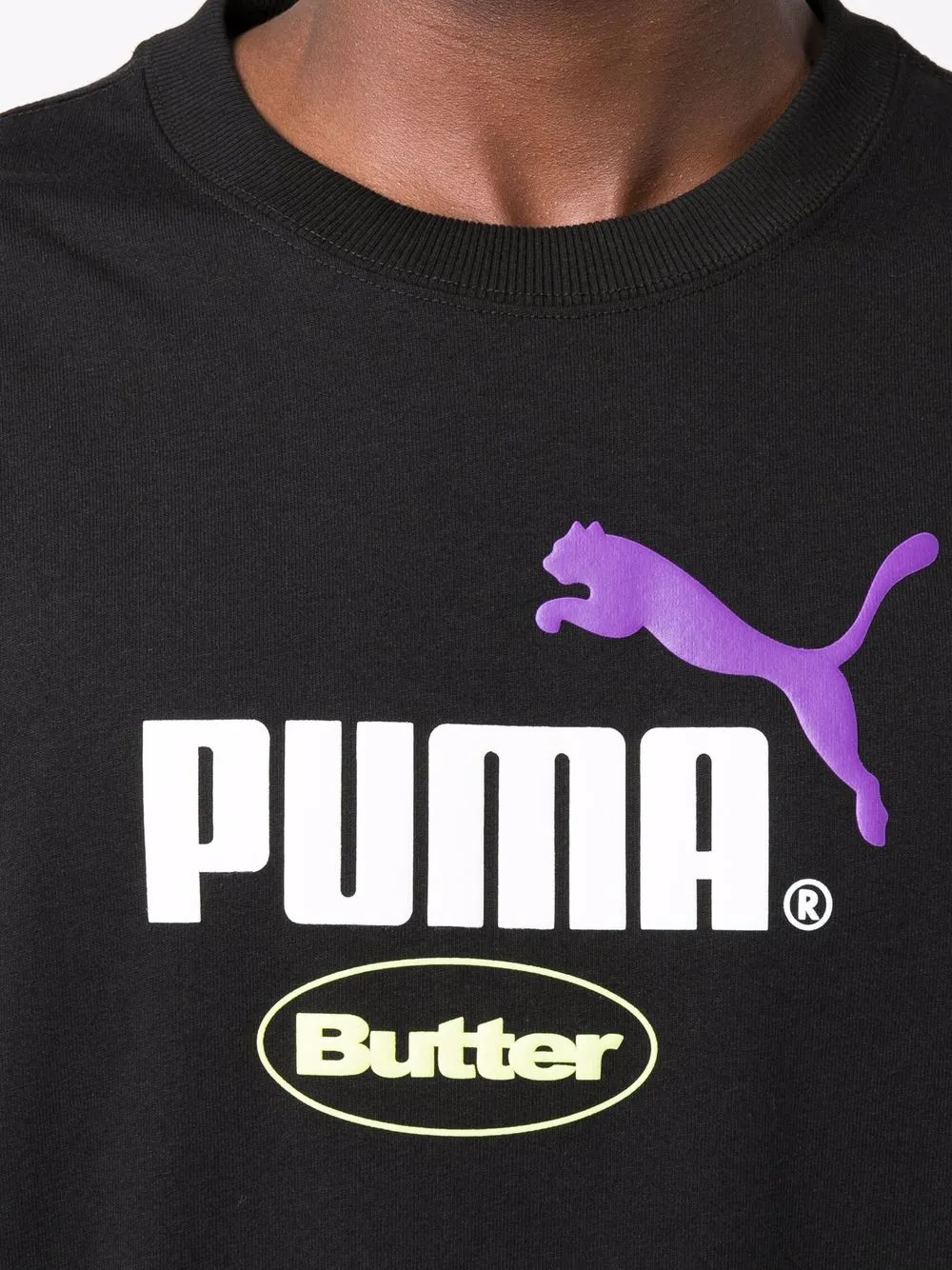 фото Puma футболка butter goods с логотипом