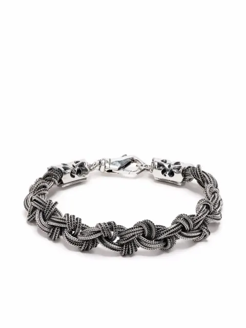 Emanuele Bicocchi braided knot bracelet