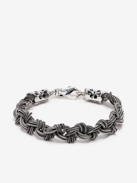 Emanuele Bicocchi braided knot bracelet
