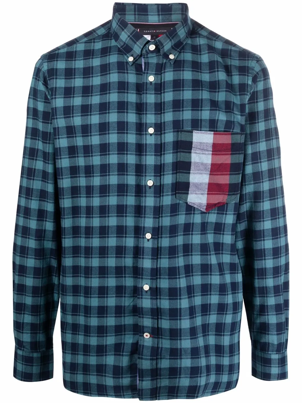 

Tommy Hilfiger Striped long-sleeve shirt - Blue