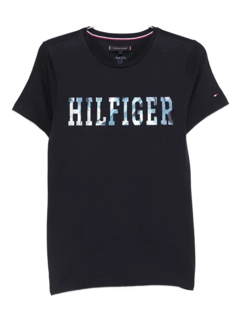 Tommy Hilfiger logo-print T-shirt 