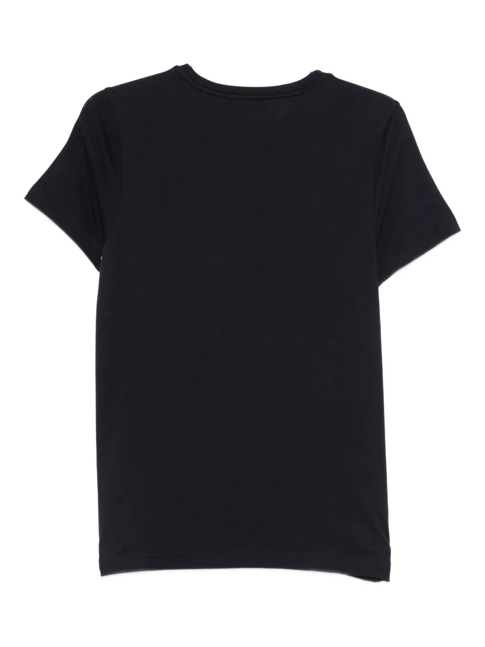 Tommy Hilfiger logo-print T-shirt - Blauw