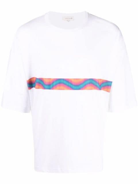 Mackintosh 웨이브 오가닉 코튼 티셔츠