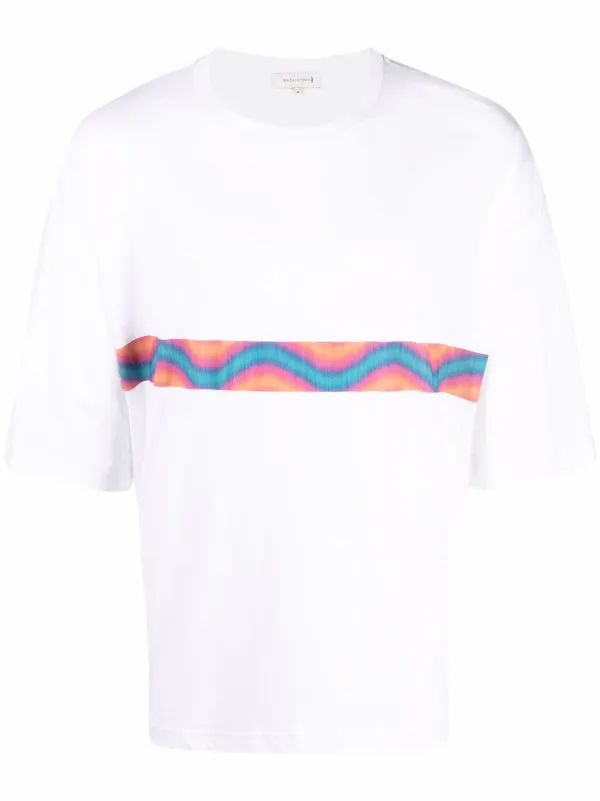 Mackintosh Wave organic-cotton T-shirt - Farfetch