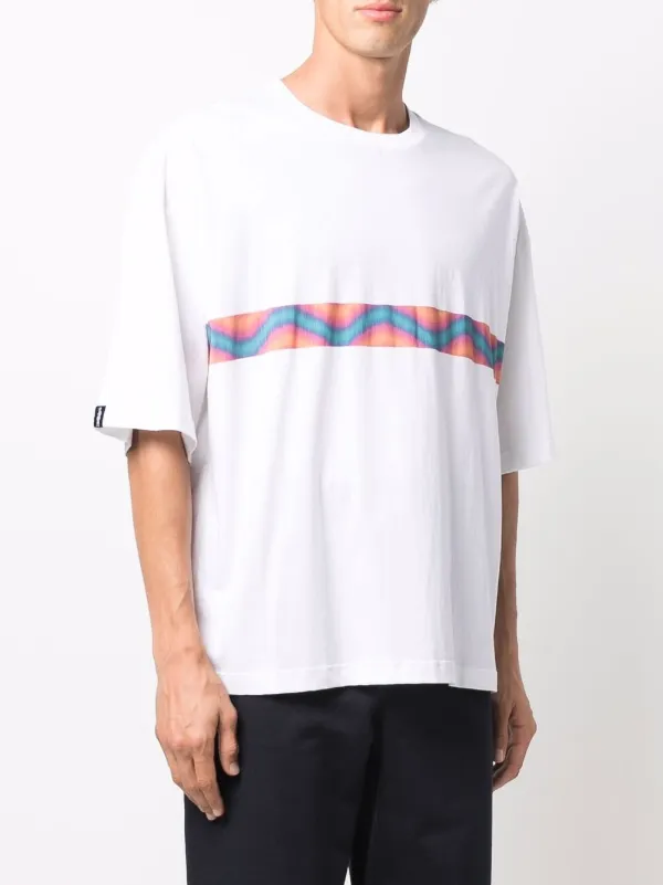 Mackintosh Wave organic-cotton T-shirt - Farfetch