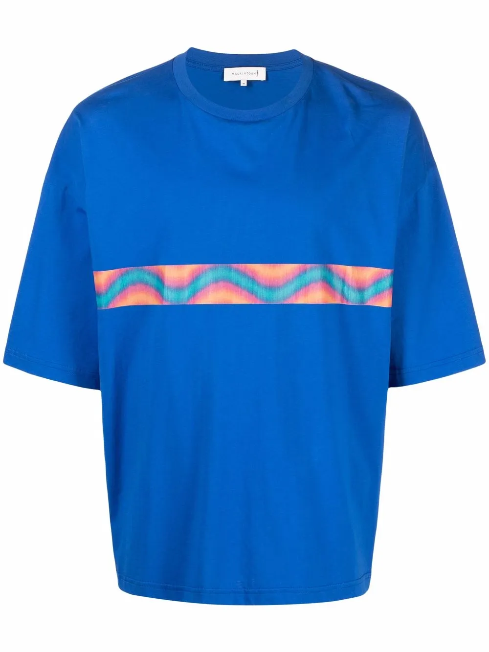 

Mackintosh playera Wave con hombros caídos - Azul