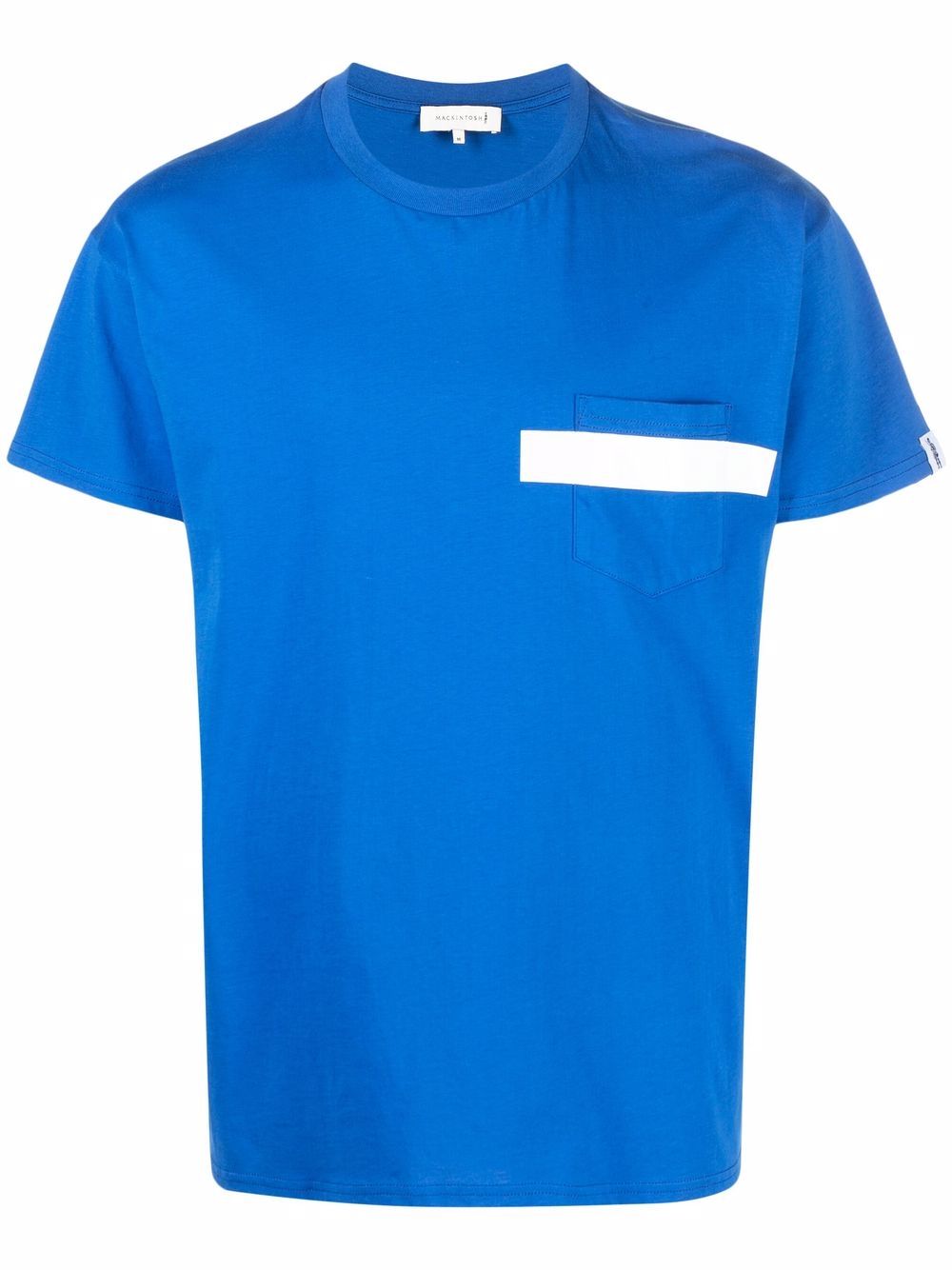 stripe-detail short-sleeve T-shirt