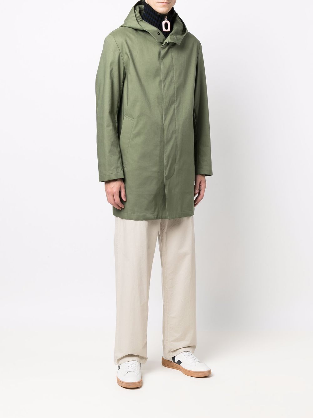 Mackintosh Chryston Short Hooded Coat - Farfetch
