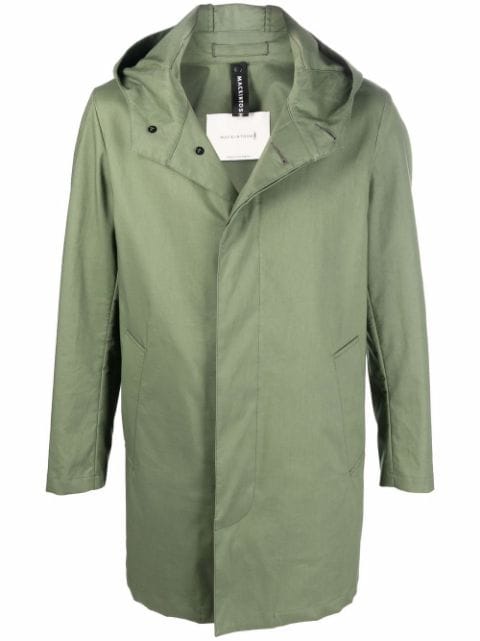 Mackintosh Chryston short hooded coat