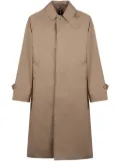 Mackintosh Selwyn GMC-113 gabardine coat - Neutrals