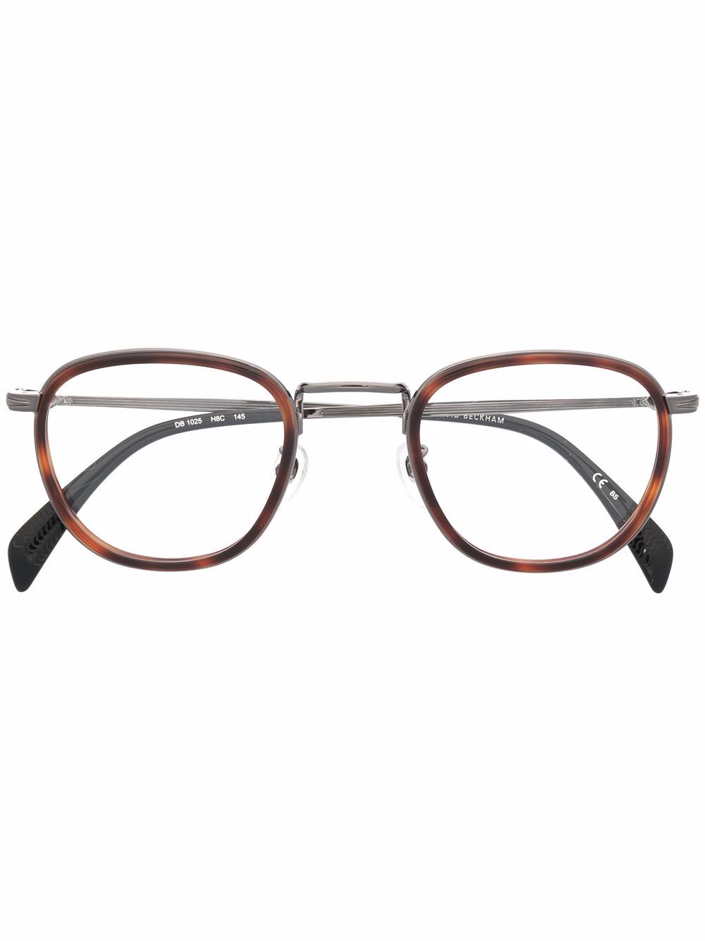 фото Eyewear by david beckham очки в круглой оправе черепаховой расцветки