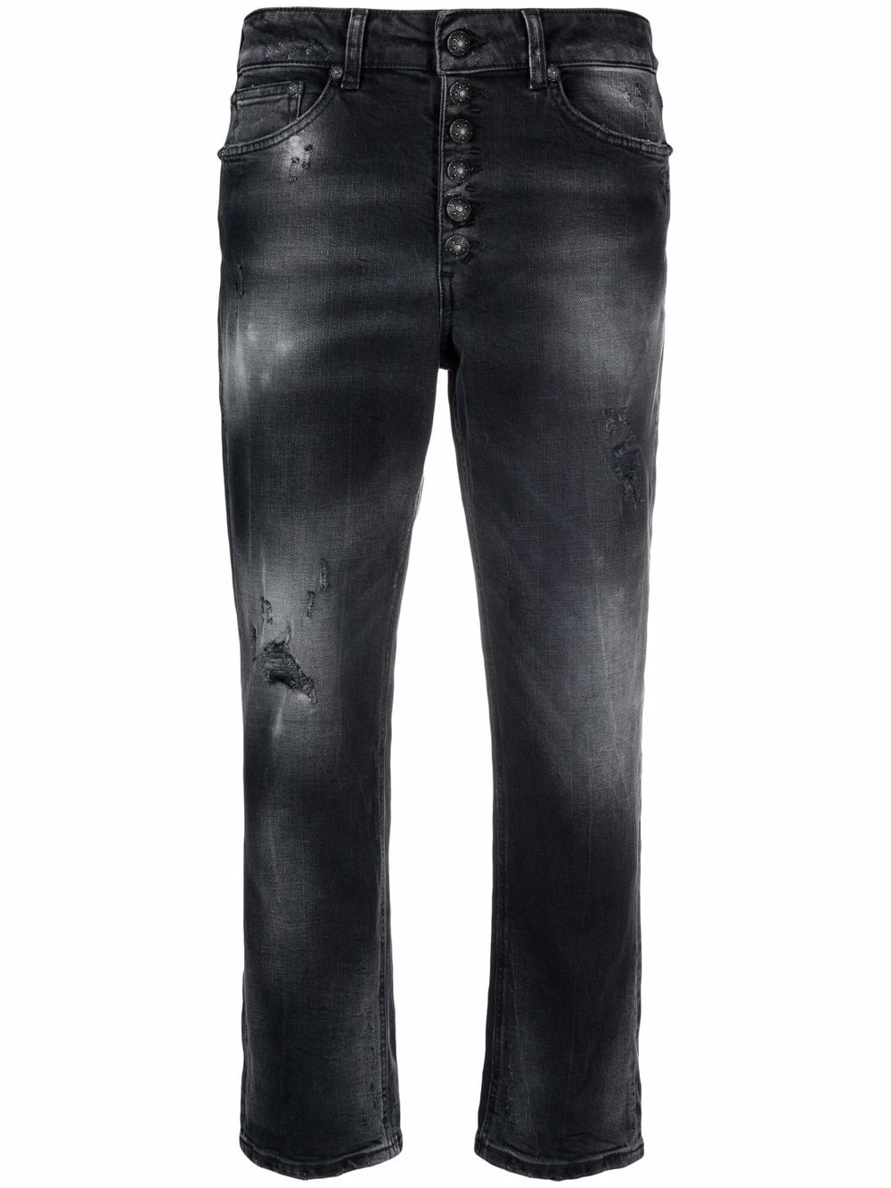 фото Dondup укороченные джинсы из органического хлопка