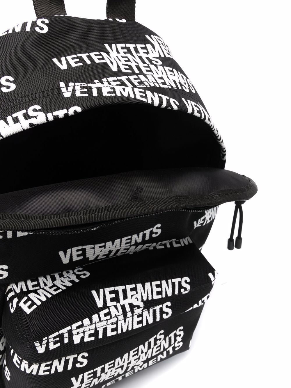 фото Vetements рюкзак с логотипом