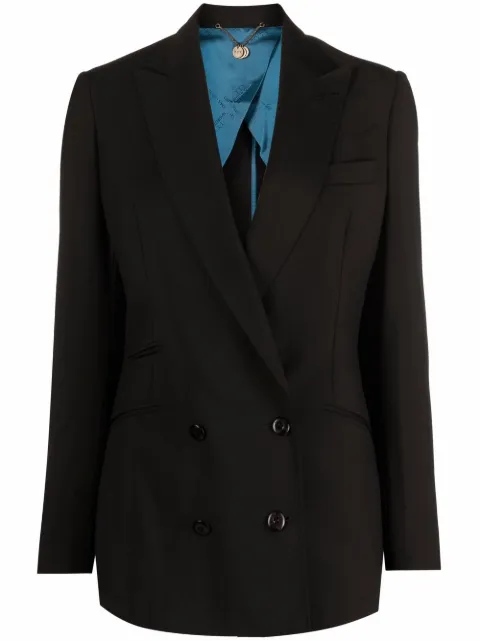 Maurizio Miri double-breasted wool-blend blazer