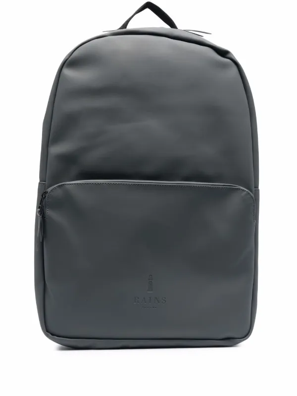 rains leather backpack