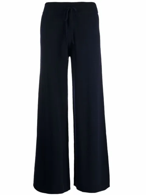 Lisa Yang Calça pantalona Sofi cintura alta