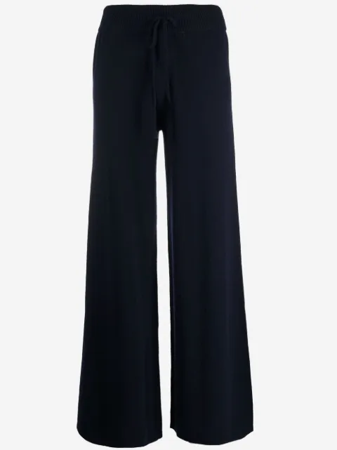 Lisa Yang Calça pantalona Sofi cintura alta