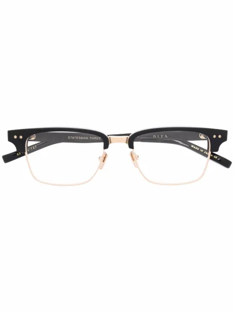 Dita Eyewear Statesman Three スクエア眼鏡フレーム