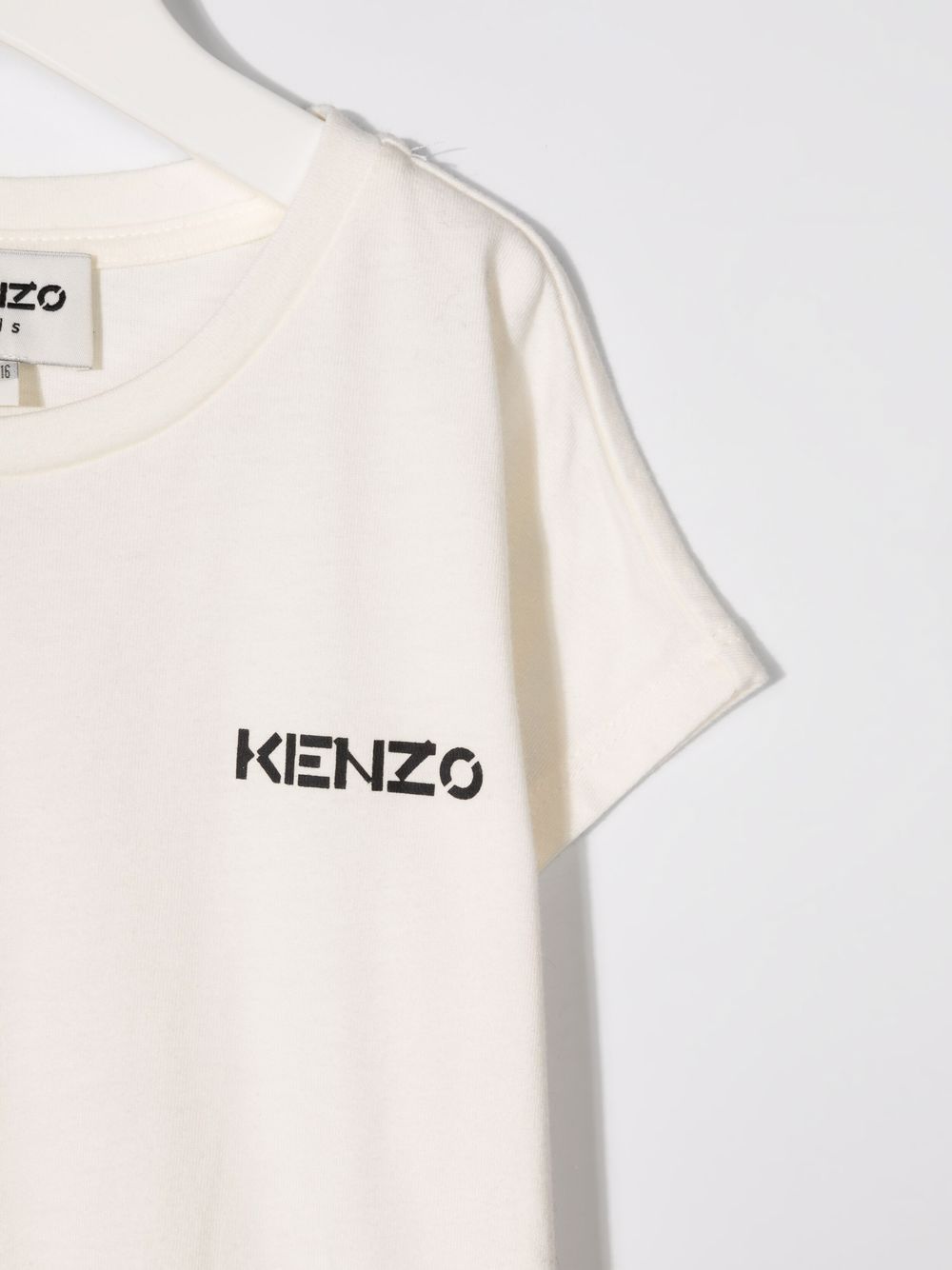 фото Kenzo kids colour-block sweatshirt dress