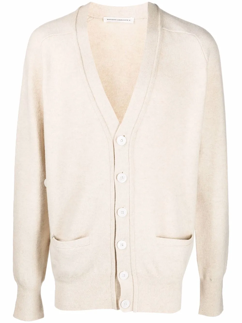 

extreme cashmere cashmere-blend cardigan - Neutrals