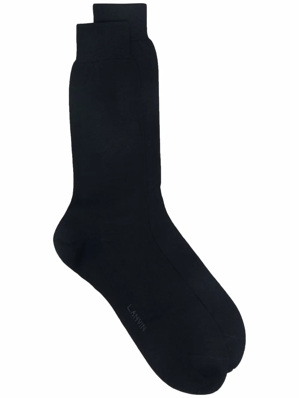 

Lanvin logo-detail socks - Blue