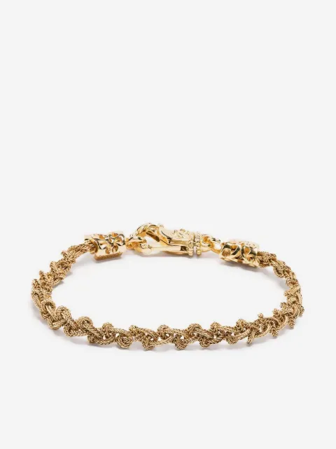 Emanuele Bicocchi Knot Braid bracelet