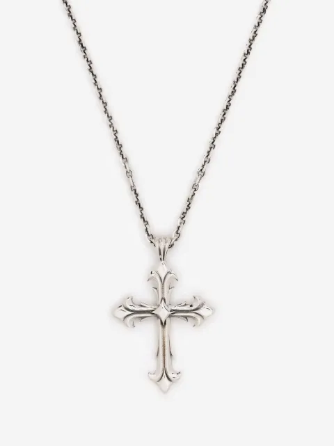 Emanuele Bicocchi collar con dije Fleury Cross