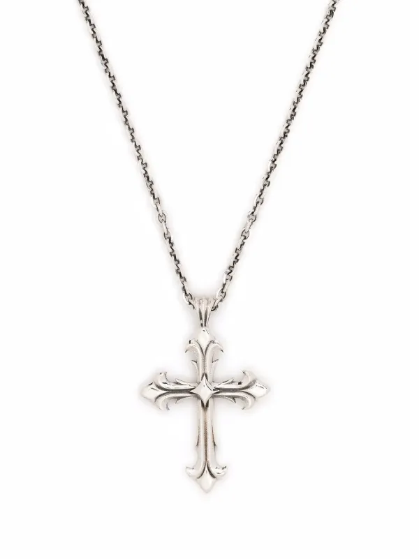 Emanuele Bicocchi Fleury Cross ペンダント ネックレス