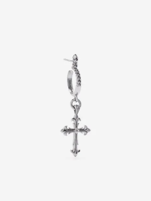 Emanuele Bicocchi Fleury cross charm single earring