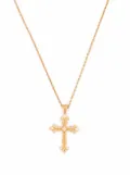 Emanuele Bicocchi Fleury Cross pendant necklace - Gold