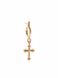 Emanuele Bicocchi Fleury cross charm single earring - Gold