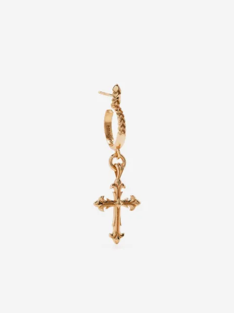 Emanuele Bicocchi Fleury cross charm single earring