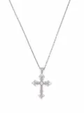 Emanuele Bicocchi Fleury Cross necklace - Silver