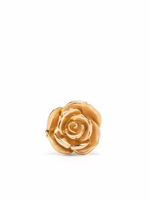 Emanuele Bicocchi rose stud earring