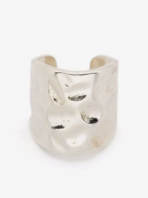 Emanuele Bicocchi hammered mid ear cuff