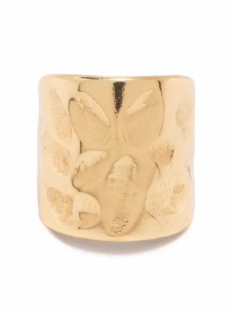 Emanuele Bicocchi arete earcuff con motivo forjado
