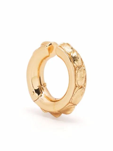 Emanuele Bicocchi croco-effect ear cuff