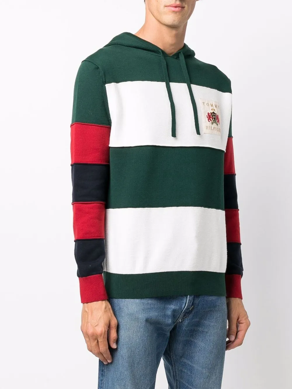 фото Tommy hilfiger худи в полоску