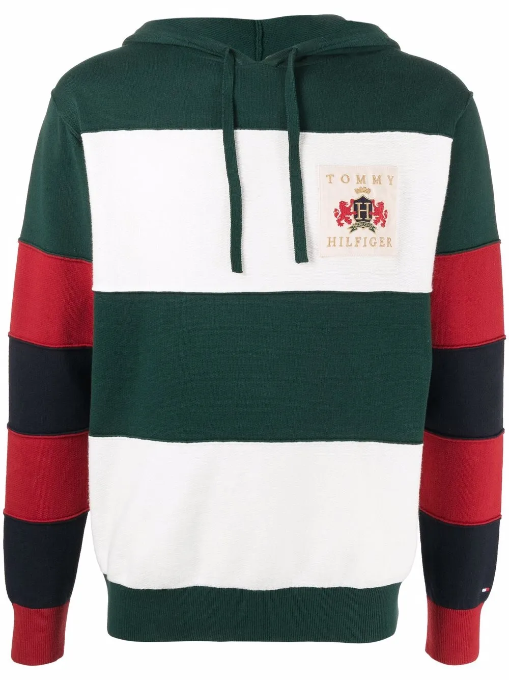 фото Tommy hilfiger худи в полоску