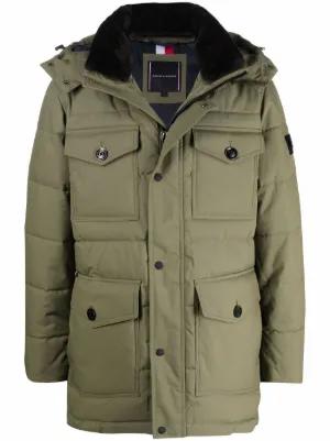 monigote de nieve Animado Unión Rebajas en Abrigos - Tommy Hilfiger para hombre - FARFETCH