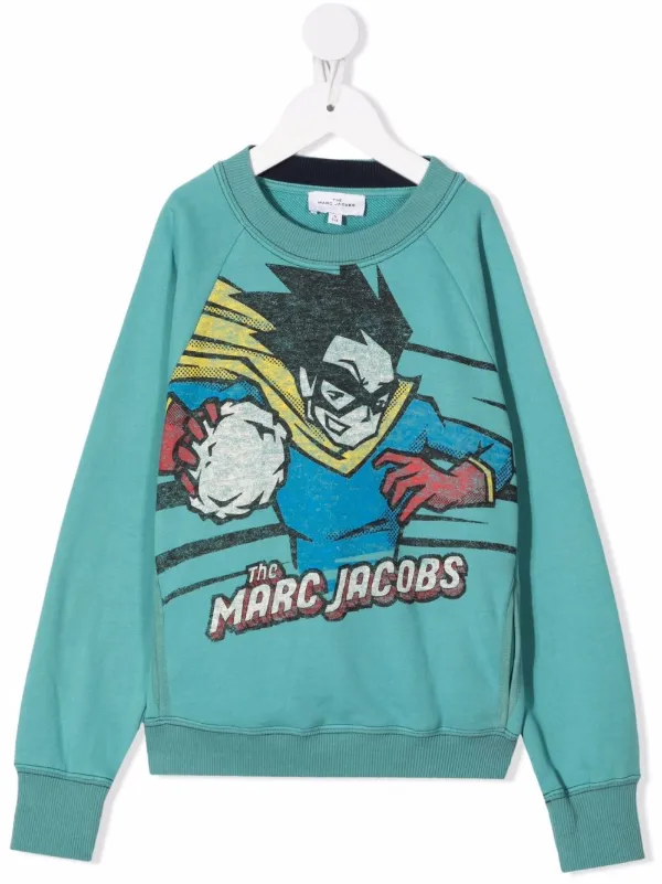 Marc Jacobs Kids cartoon-print Cotton 