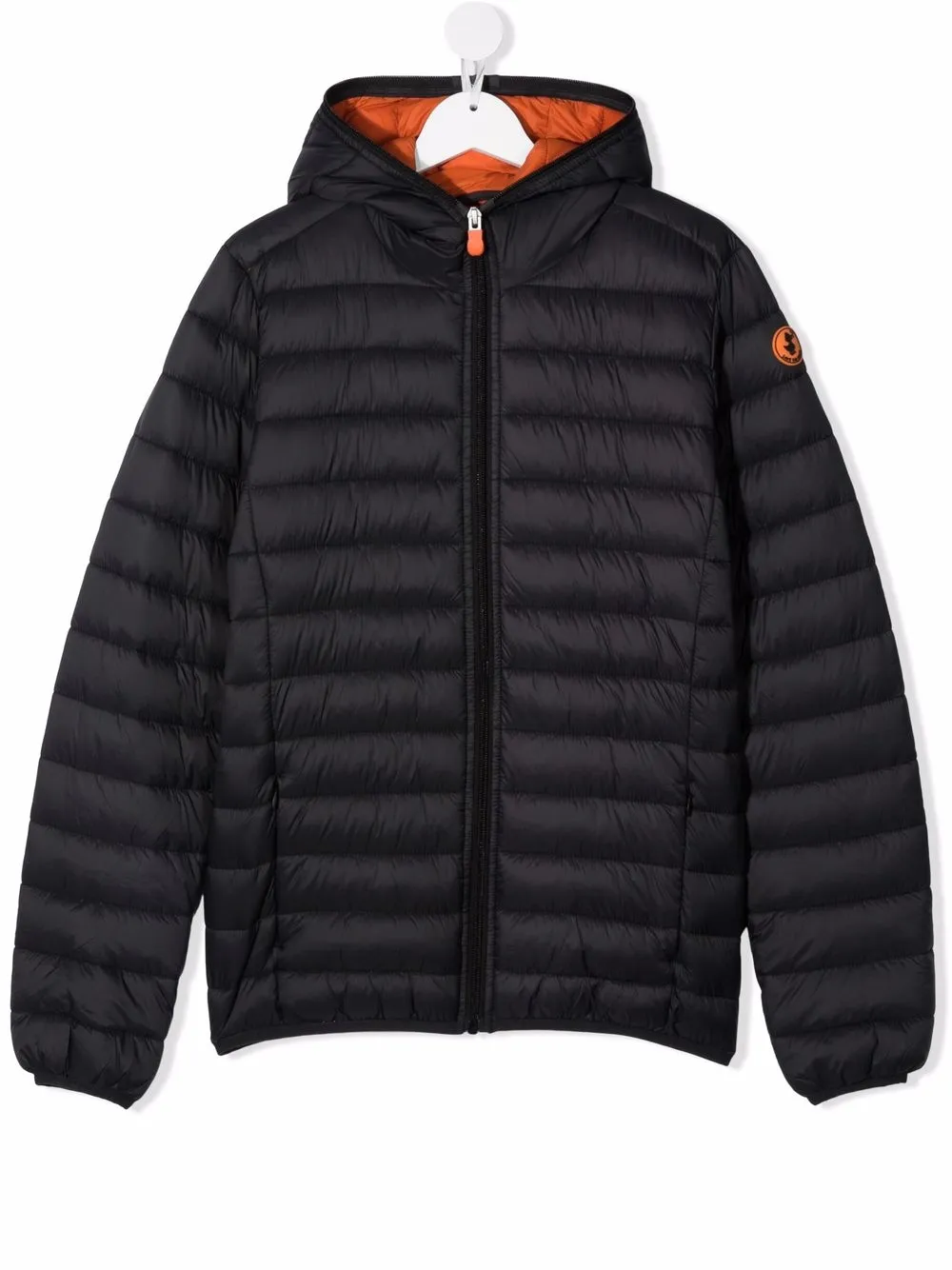 

Save The Duck Kids TEEN hooded padded coat - Black