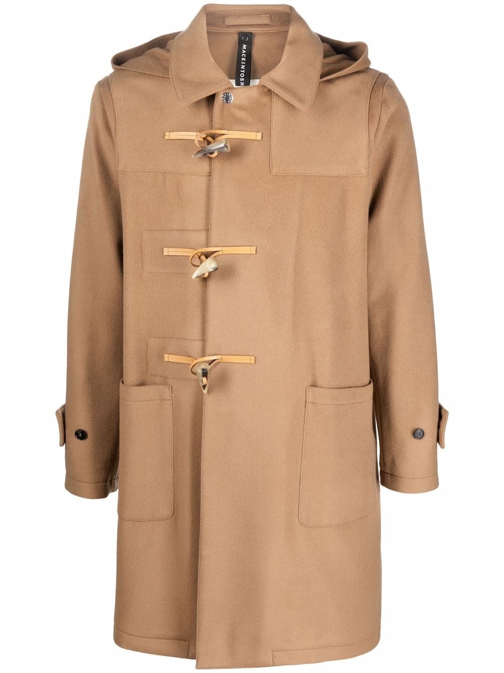 

Mackintosh Ravenna duffle coat - Brown