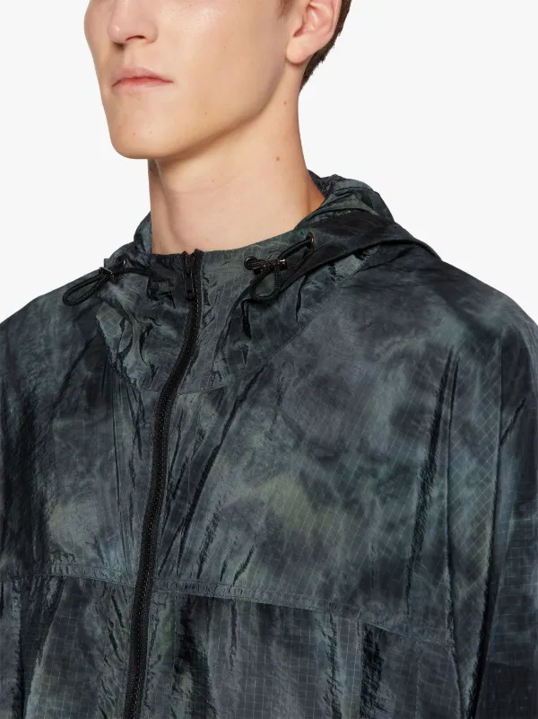 MIST Tie Dye Nylon Cape | GMM-209