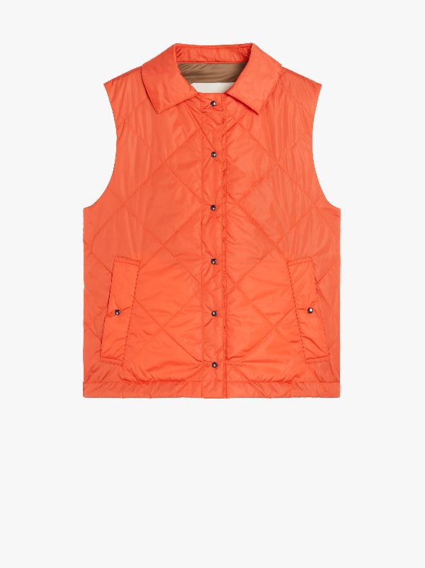 quilted liner vest