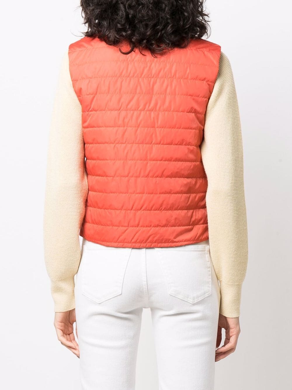 Mackintosh Orange Isabel Quilted Liner Vest For Women Mo6841 At