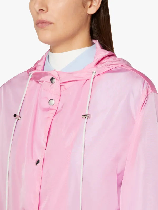 MAISIE Pink Nylon Field Jacket | LMJ-017