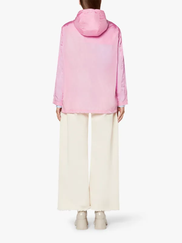 MAISIE Pink Nylon Field Jacket | LMJ-017